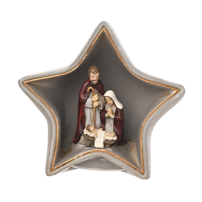 Decoracion Belen con Luces LED en Forma de Estrella WIDDOP Navidad