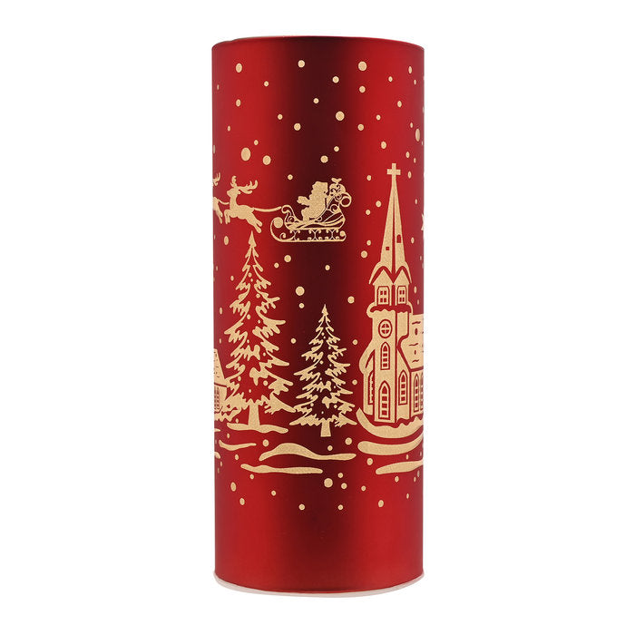 LAMPARA LUZ LED VIDRIO PUEBLO NAVIDEÑO | WIDDOP NAVIDAD | 1 UNIDAD | 5063322089745