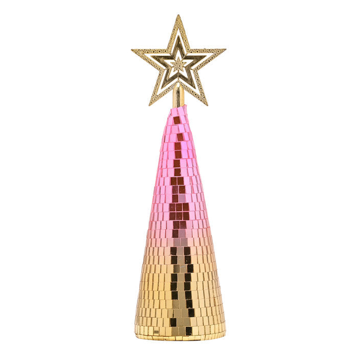 Decoracion Forma Árbol Navidad Cristales Marca Sin Marca