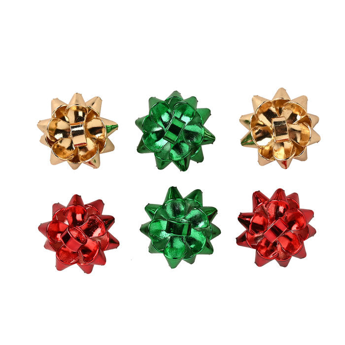 SET 3 PENDIENTES FORMA LAZO DE REGALO | WIDDOP NAVIDAD | 1 UNIDAD | 5063322093438