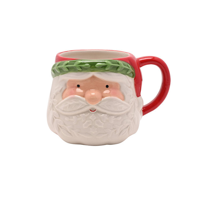 TAZA CERAMICA FORMA PAPA NOEL | WIDDOP NAVIDAD | 1 UNIDAD | 5063322095265