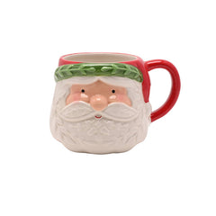 TAZA CERAMICA FORMA PAPA NOEL | WIDDOP NAVIDAD | 1 UNIDAD | 5063322095265