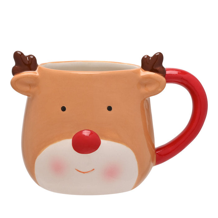 Taza cerámica Reno Widdop Navidad