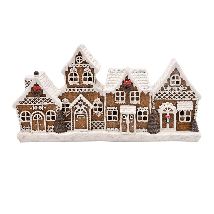 Decoración Casas Navideñas Pan de Jengibre Widdop Navidad