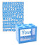 HUCHA PERSONALIZABLE BANK BLOX AZUL | WIDDOP | 1 UNIDAD | 5063322101812