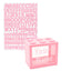 HUCHA PERSONALIZABLE BANK BLOX ROSA | WIDDOP | 1 UNIDAD | 5063322101867