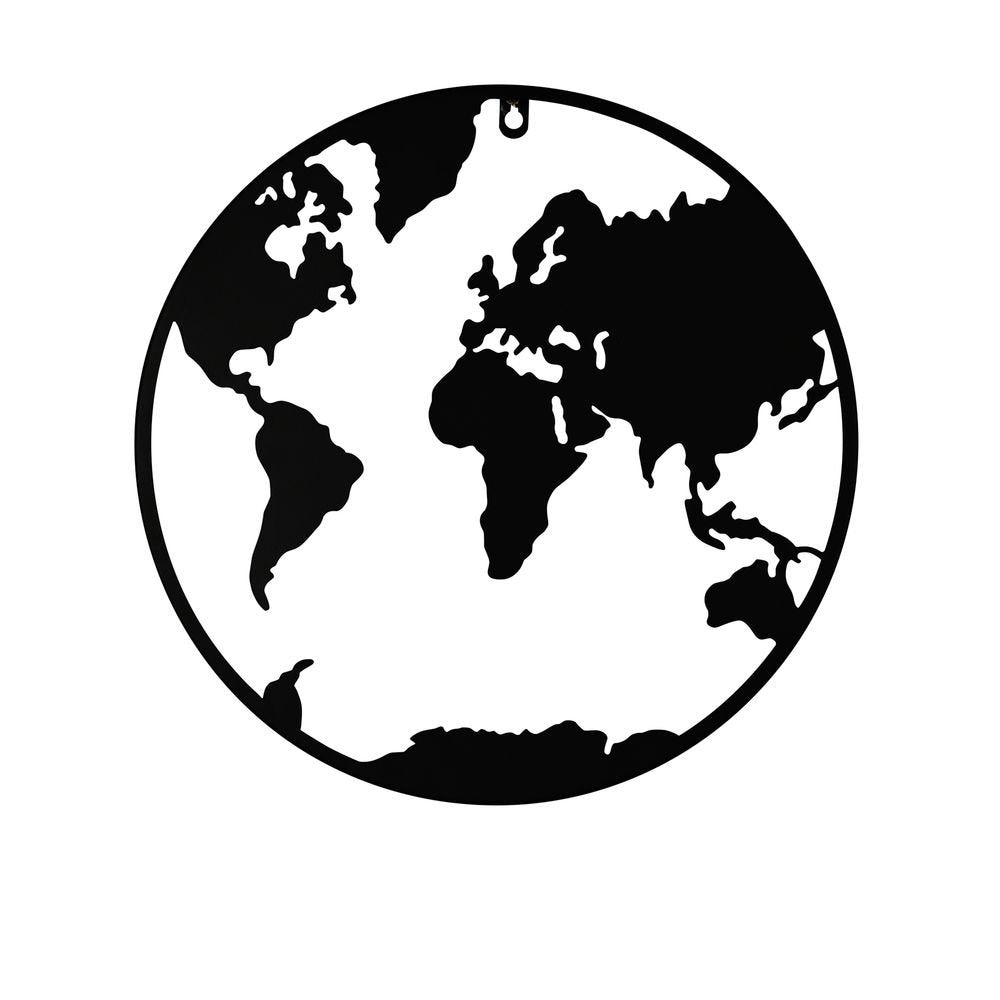 DECORACION PARED MAPA MUNDO | WIDDOP | 1 UNIDAD | 5063322103496 Imagen principal del producto