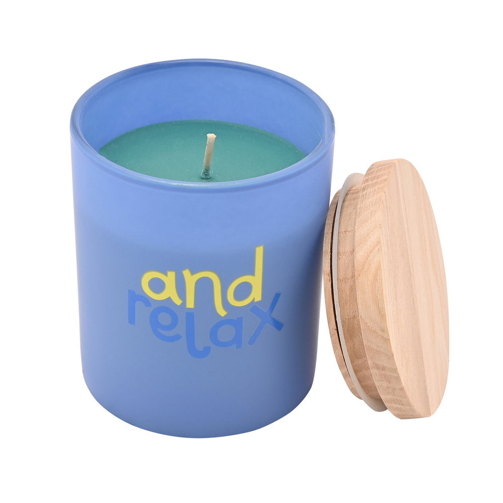 VELA AROMATICA FLOR DE FRAMBUESA AND RELAX | WIDDOP | 1 UNIDAD | 5063322105353