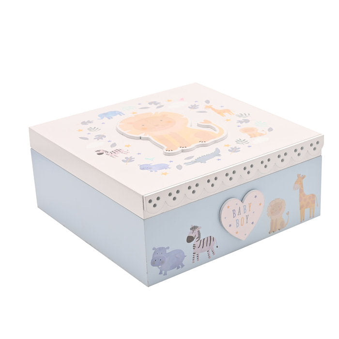 Caja Recuerdos Forma de León Petit Cheri Marca WIDDOP