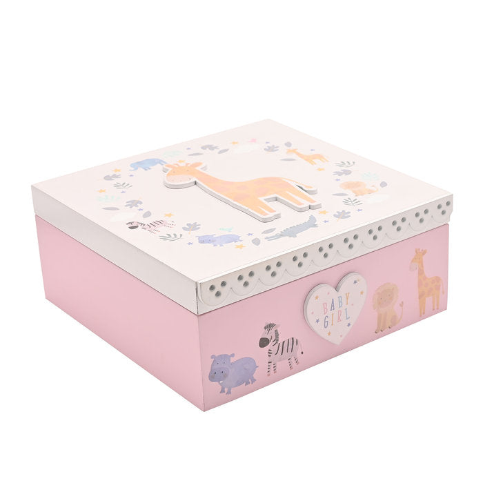 Caja recuerdos jirafa Petit Cheri Widdop