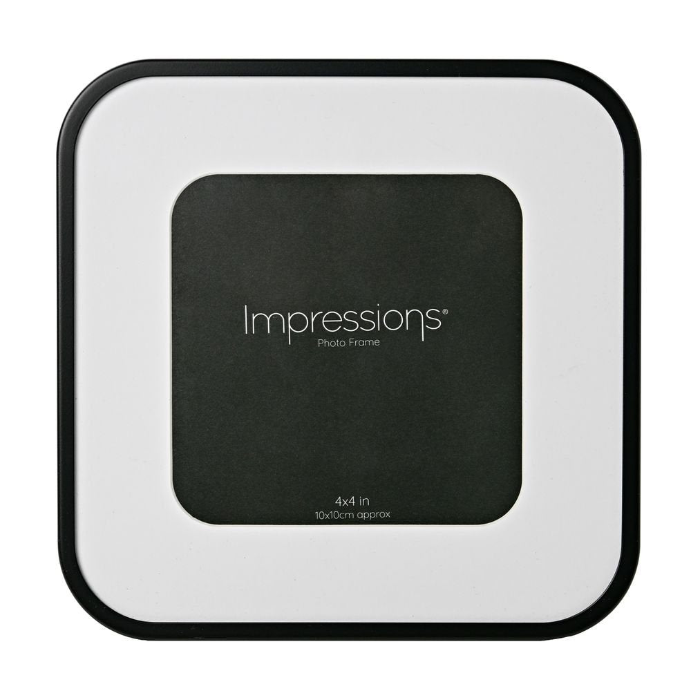 MARCO FOTOS NEGRO 10 X 10 CM | 1 UNIDADES | (WIDDOP) Imagen principal del producto
