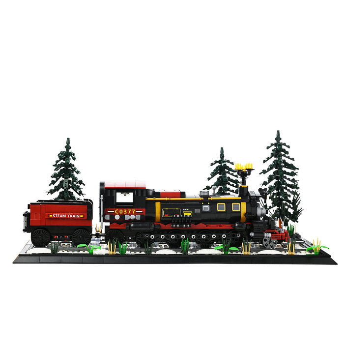 Juego Construcción de Ladrillos Tren Widdop Navidad