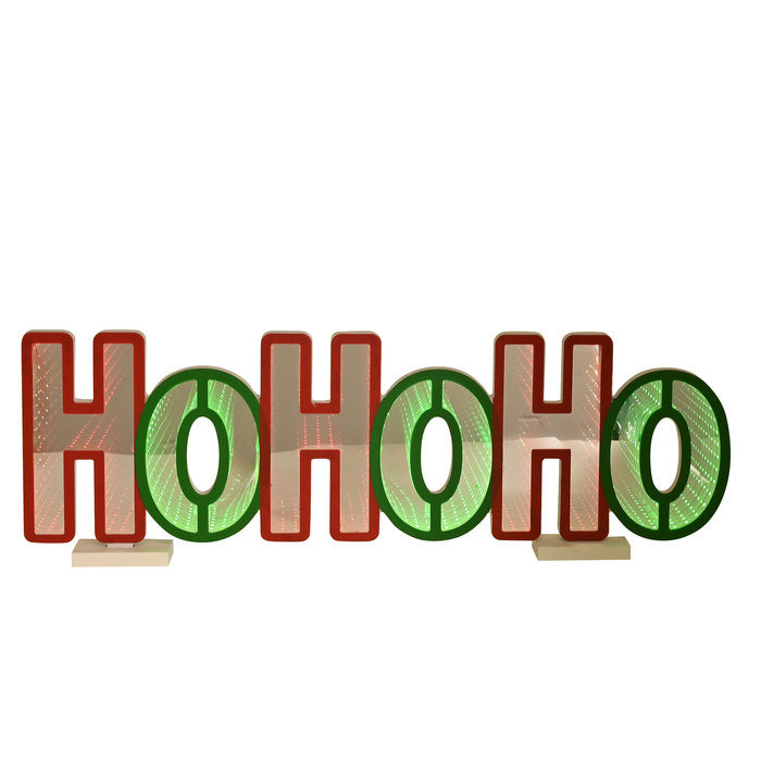Lampara LED Hohoho 32 cm Widdop Navidad