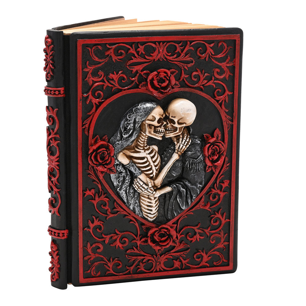 Cuaderno Notas 3D Corazón y Esqueletos WIDDOP Imagen principal del producto