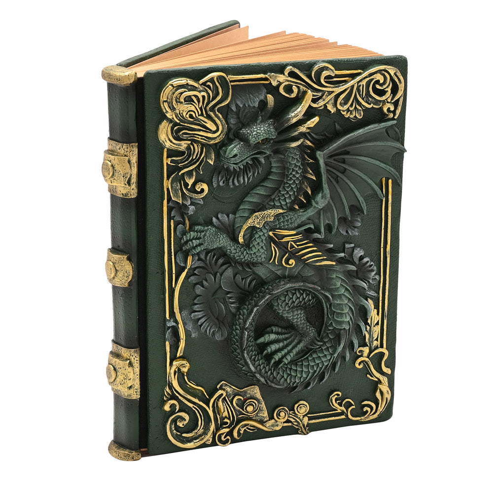 Cuaderno Notas 3D Dragon Verde WIDDOP