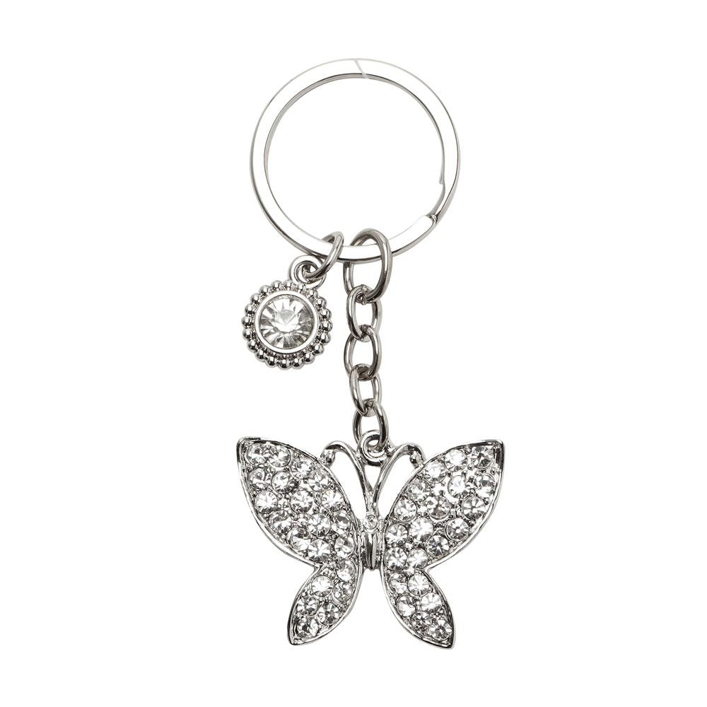 Llavero Mariposa de Cristal Sophia Widdop Imagen principal del producto