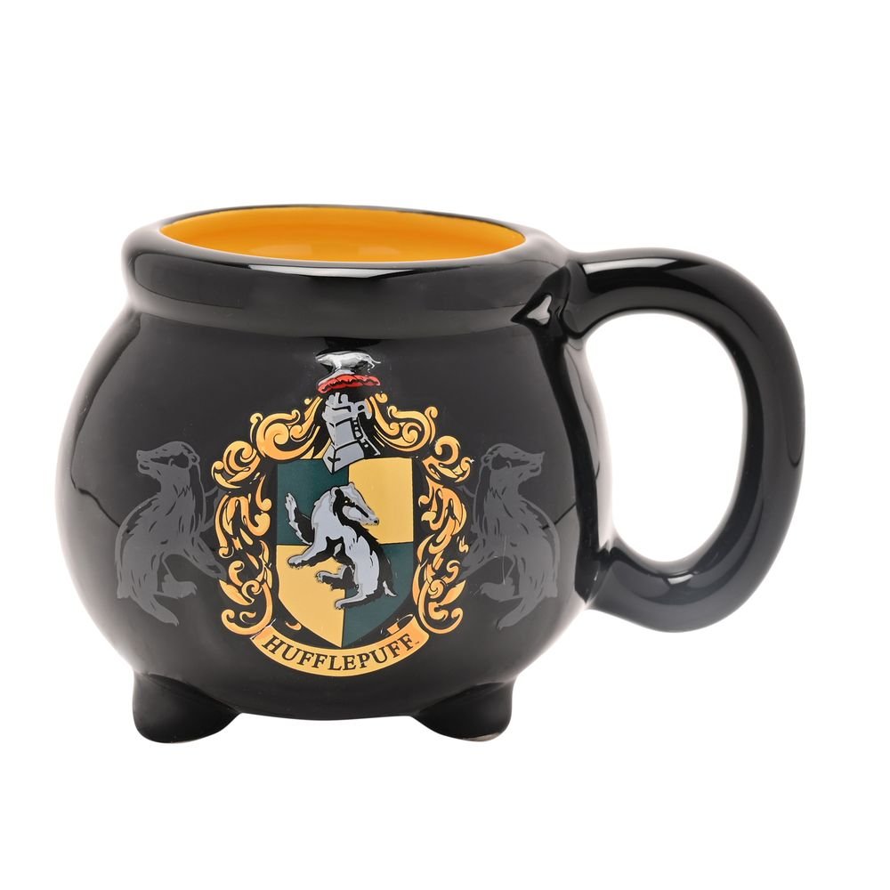 Taza Harry Potter Hufflepuff Marca Widdop Imagen principal del producto