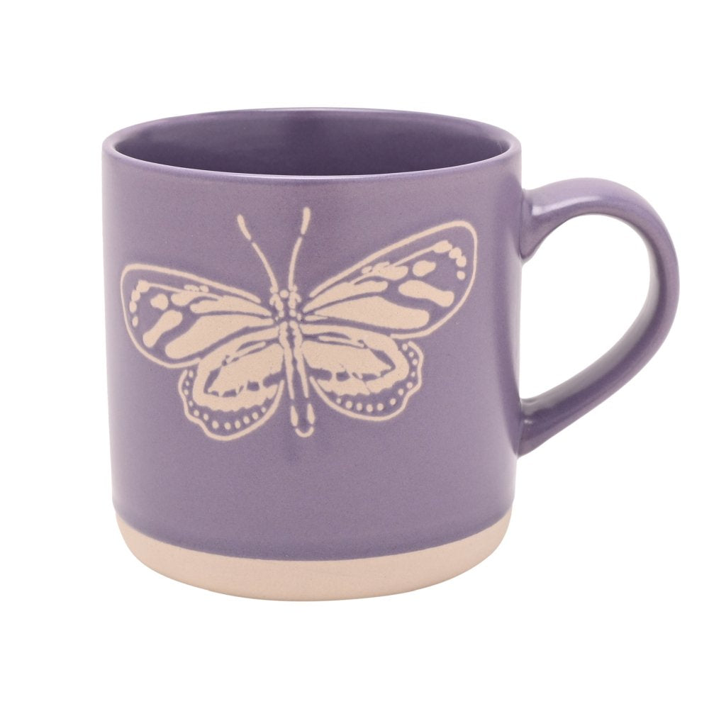 Taza Resistente Butterfly Lavanda Imagen principal del producto