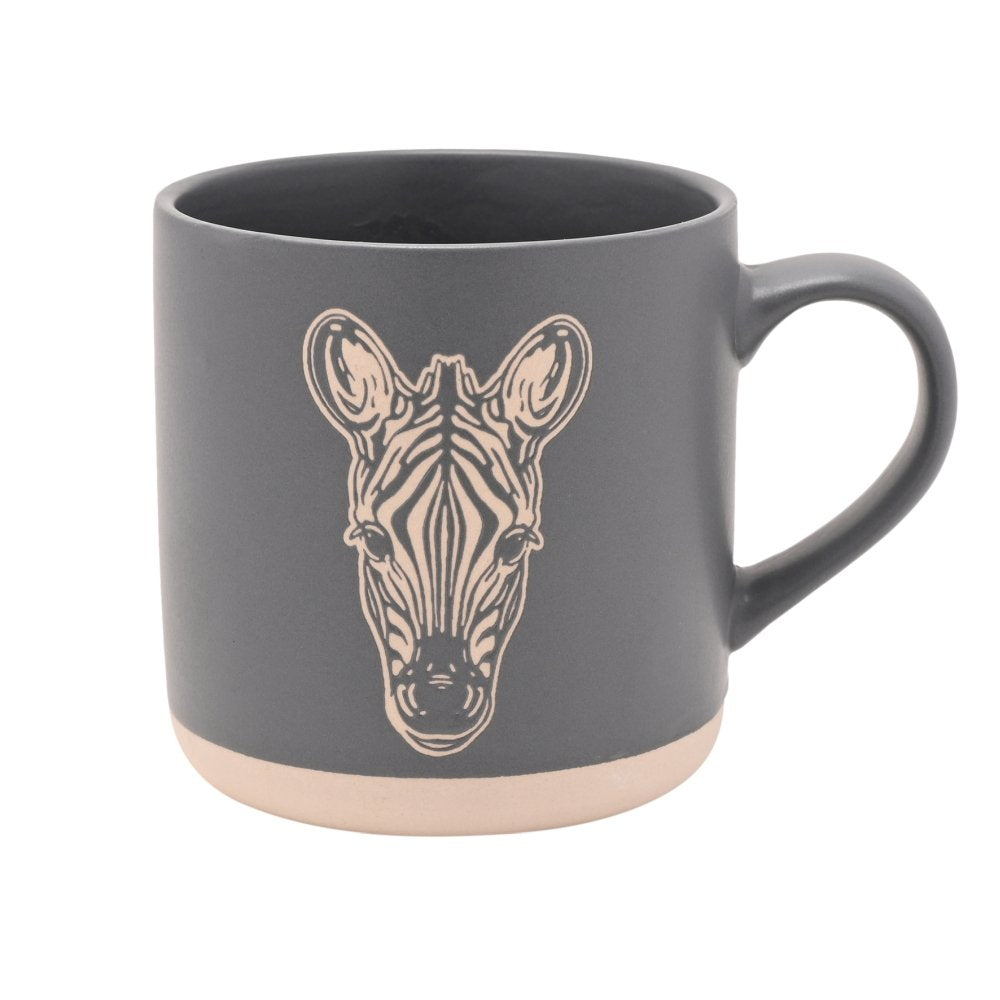 Taza Resistente Cebra Lavanda