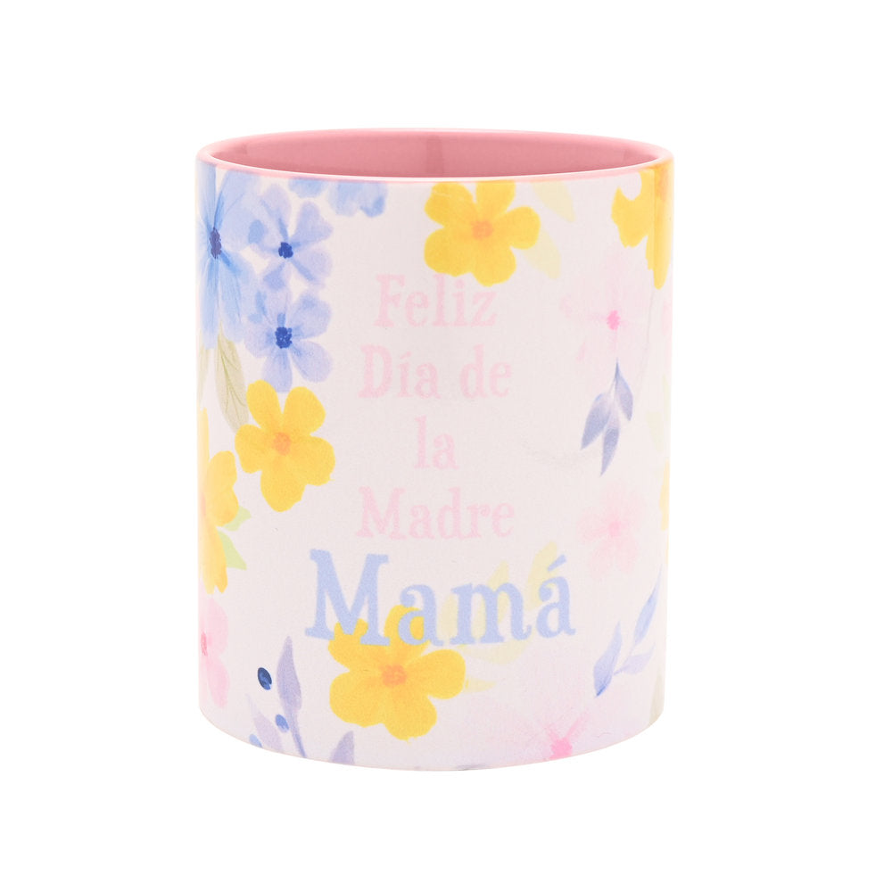 TAZA CERAMICA INTERIOR ROSA MAMA | WIDDOP | 1 UNIDAD | 5063322114836
