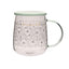 Taza Cristal Disney con Tapa Winnie Widdop Disney