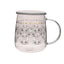 Taza Cristal Disney con Tapa Stitch