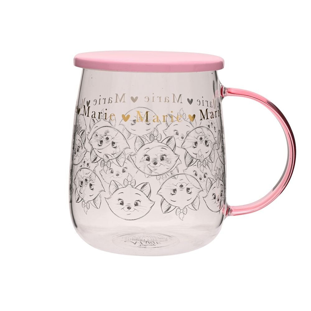 Taza Cristal Disney con Tapa Marie Widdop Disney