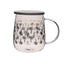 Taza Cristal Disney con Tapa Mickey