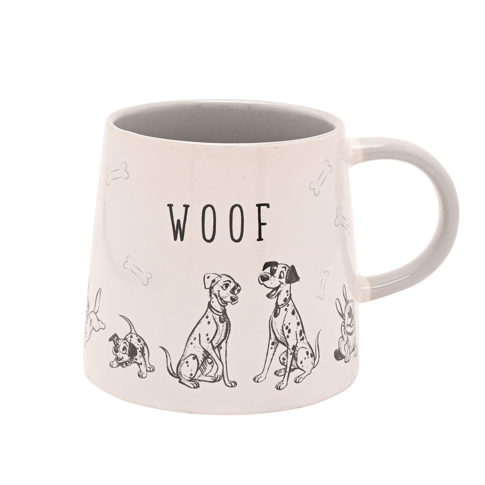 Taza Disney Cats & Dogs Guau WIDDOP Disney