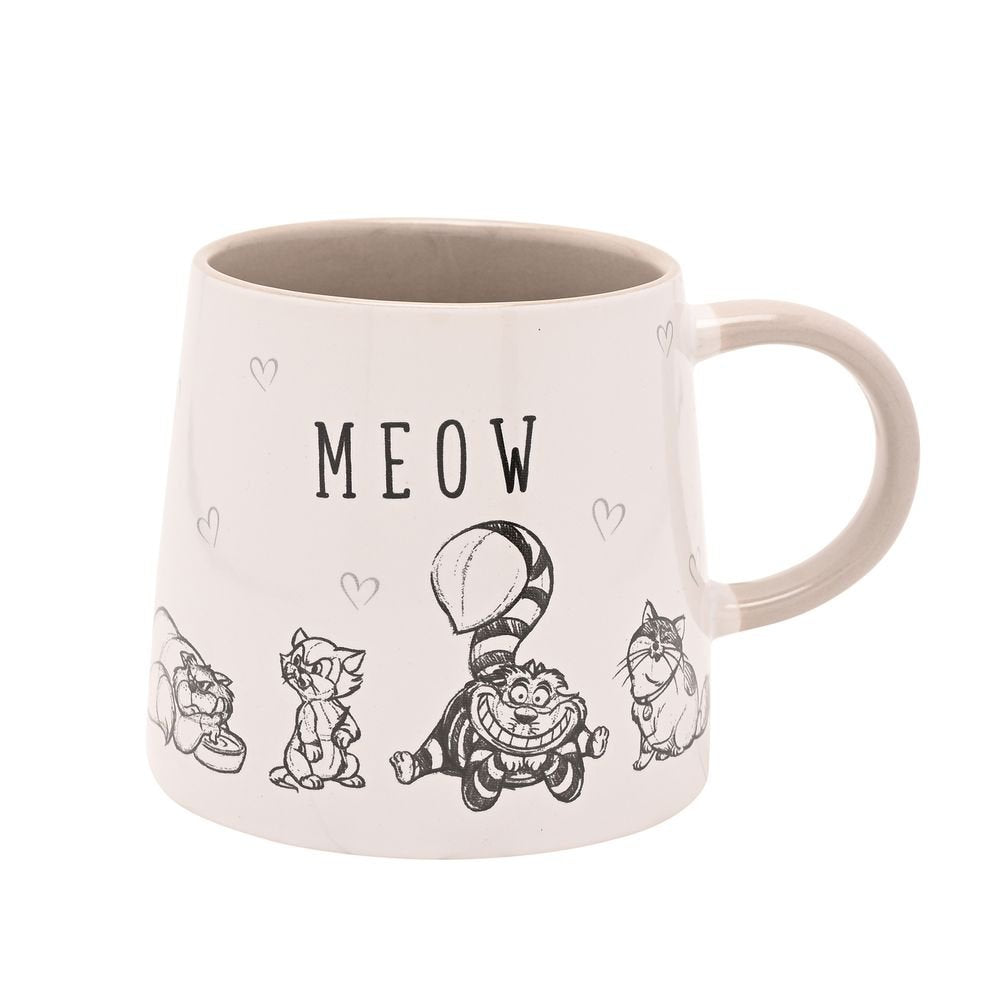 Taza Disney Cats & Dogs Miau WIDDOP Disney