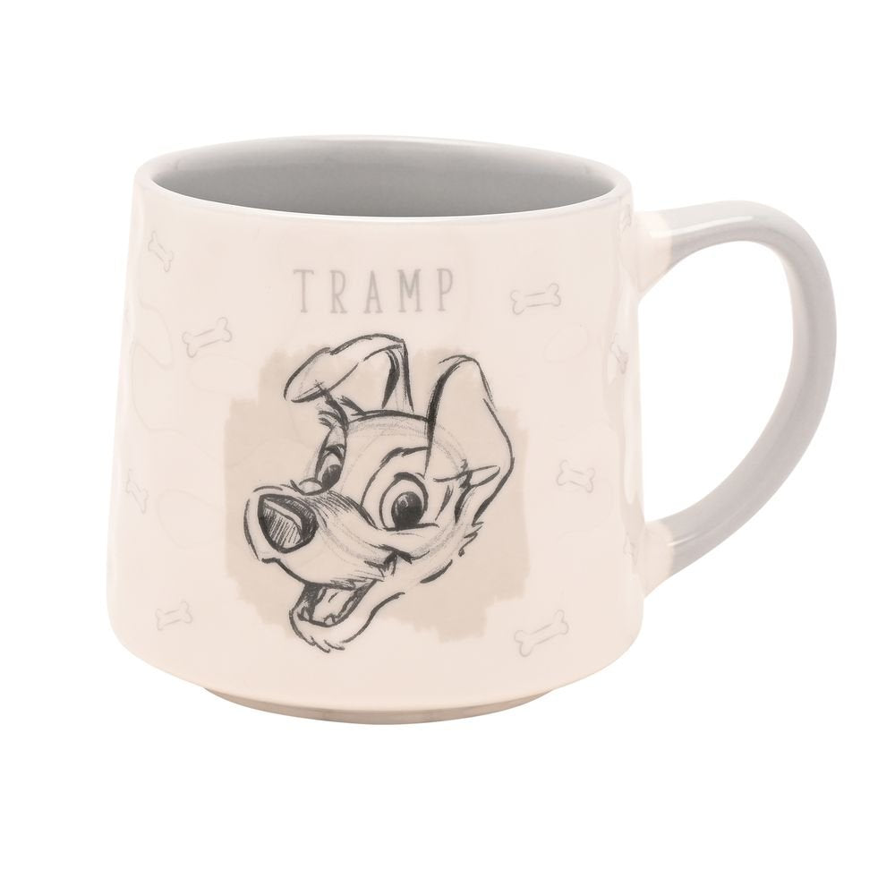 Taza Disney Cats & Dogs La Dama y el Vagabundo Widdop Disney