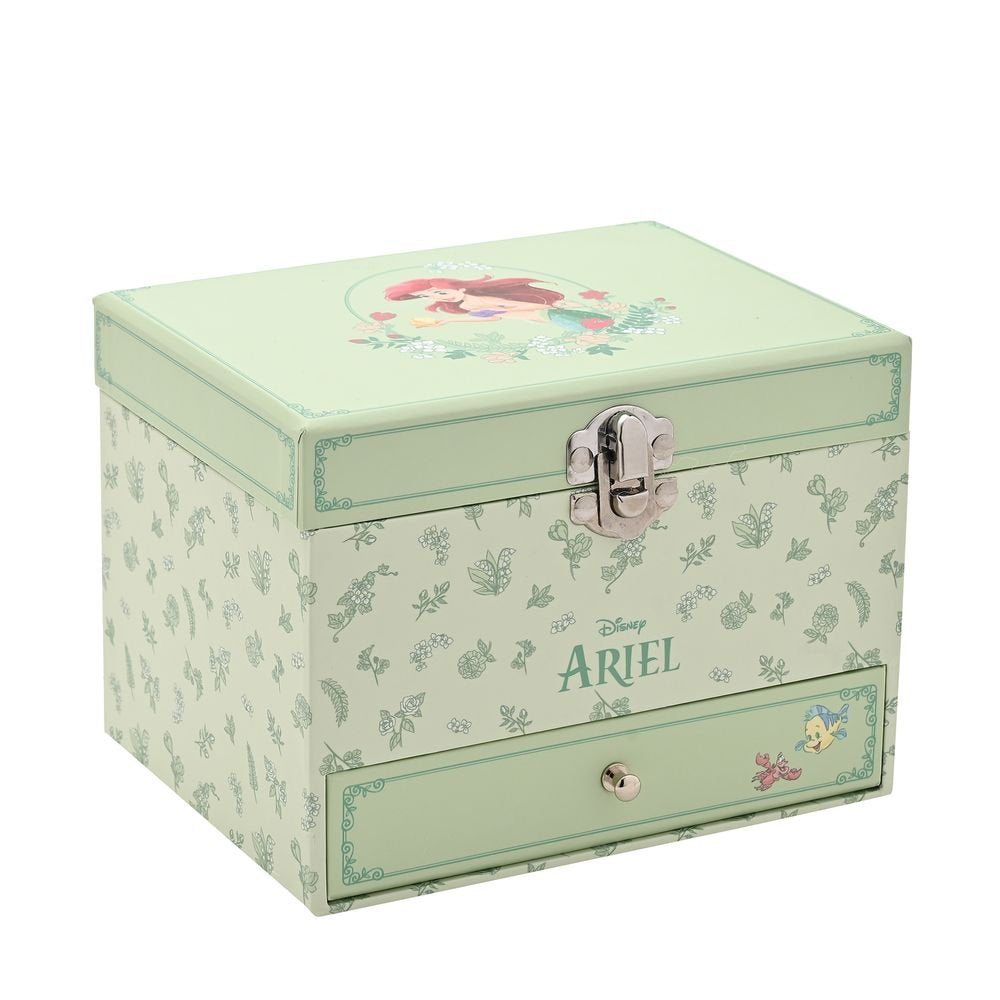 JOYERO MUSICAL PRINCESAS DISNEY ARIEL | WIDDOP DISNEY | 1 UNIDAD | 5063322117875