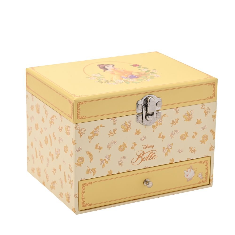 JOYERO MUSICAL PRINCESAS DISNEY BELLA | WIDDOP DISNEY | 1 UNIDAD | 5063322117882