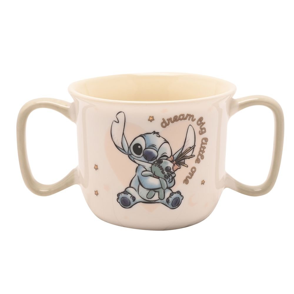 Taza Dos Asas Stitch Baby Widdop Disney