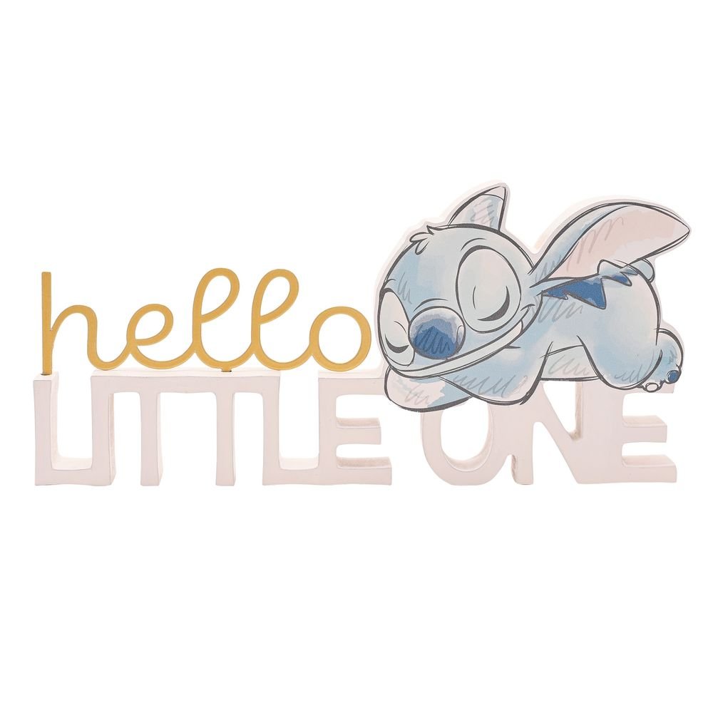 Decoracion Repisa Stitch Baby Widdop Disney