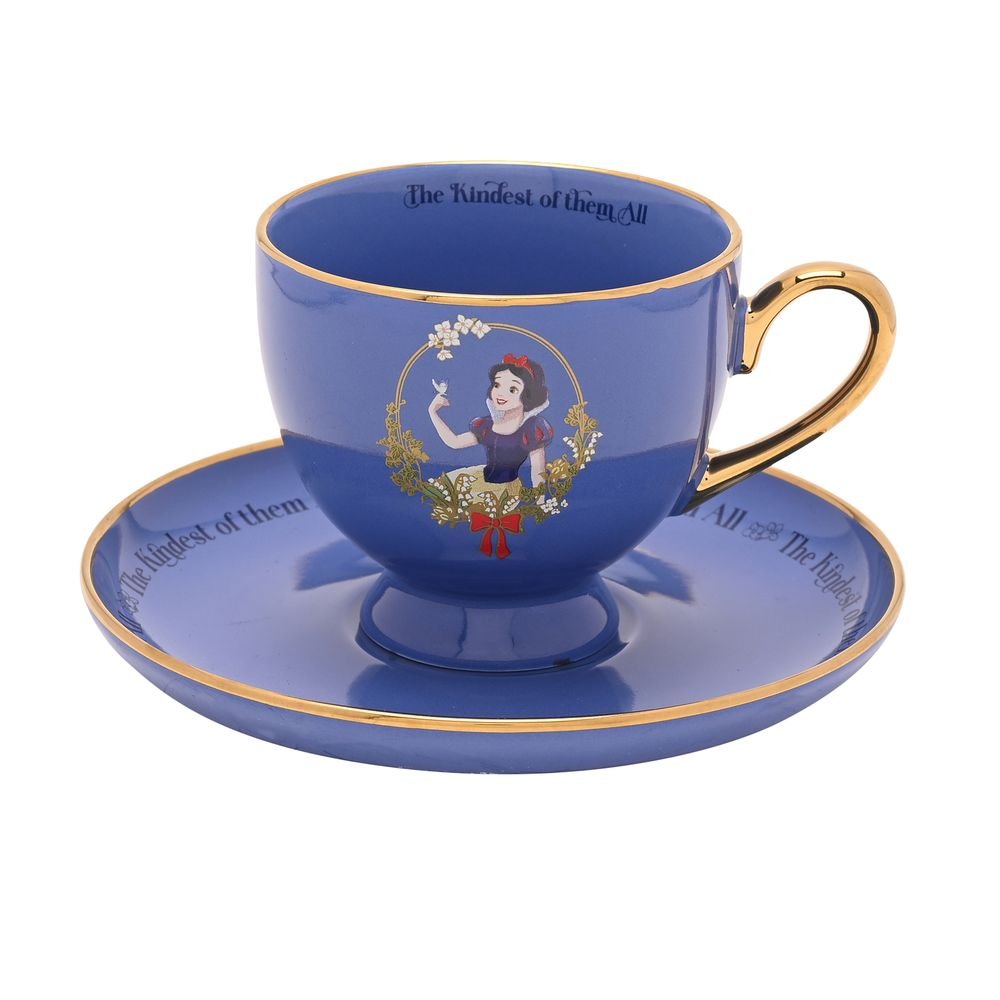 Taza y Plato princesas Disney Blancanieves Widdop Disney