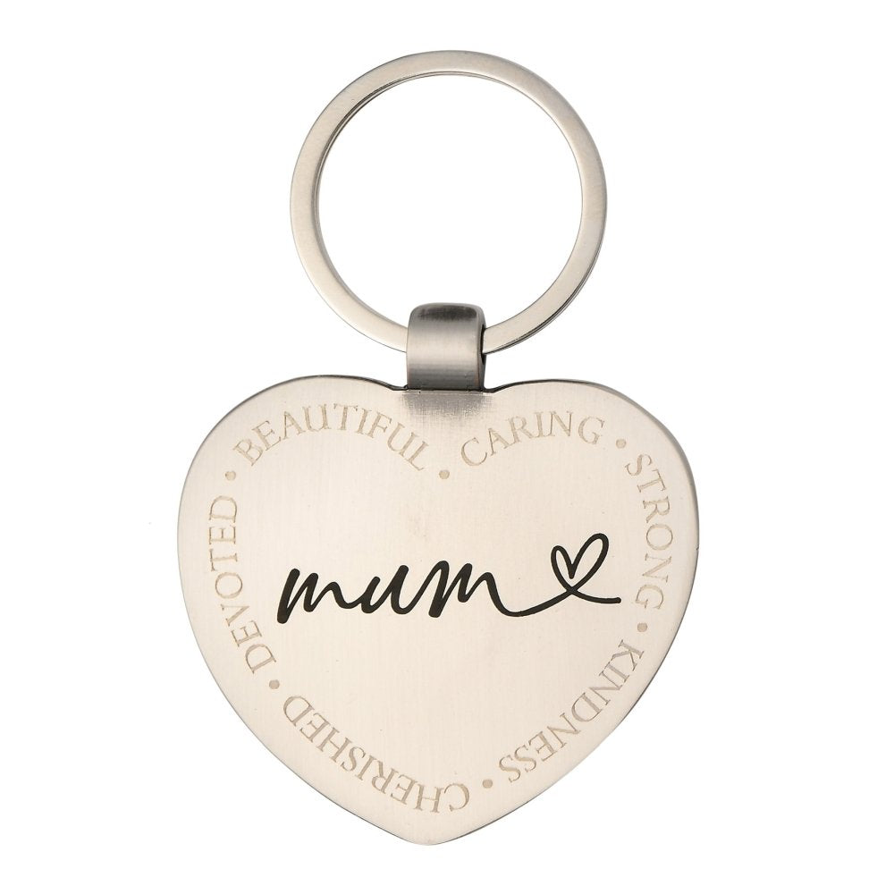 Llavero Corazon con Amor Mama WIDDOP Imagen principal del producto
