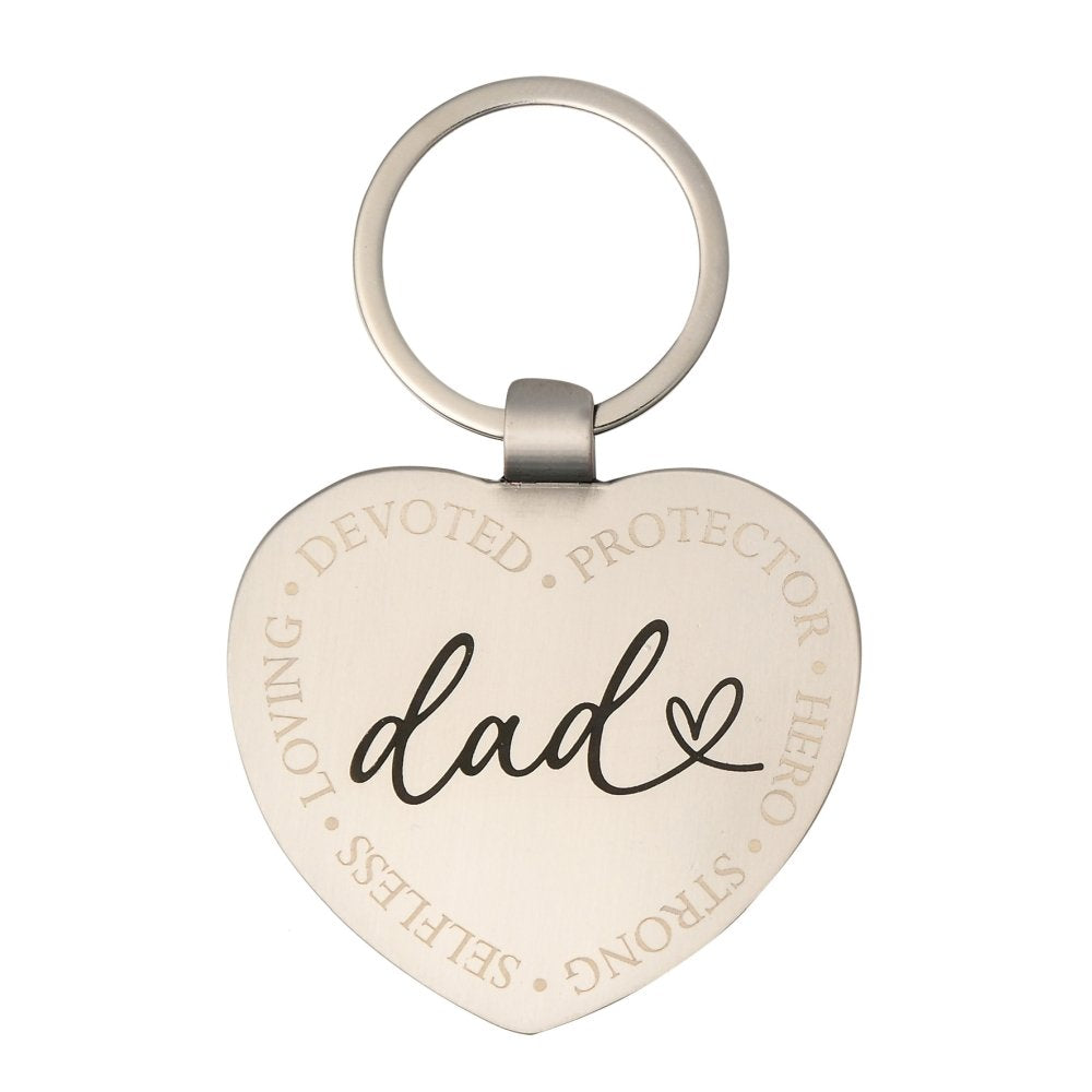 Llavero Corazón con Amor Papa WIDDOP