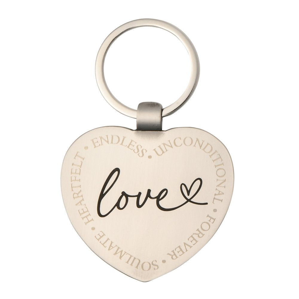 Llavero de Corazón con Amor Widdop Imagen principal del producto