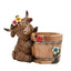 Jardinera Vaca Highland Cow Country Living WIDDOP