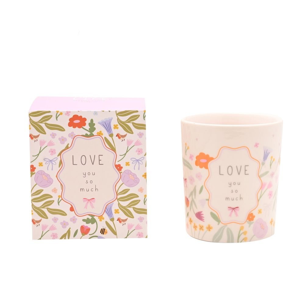 Vela Cerámica Love Life 190 g Love Widdop