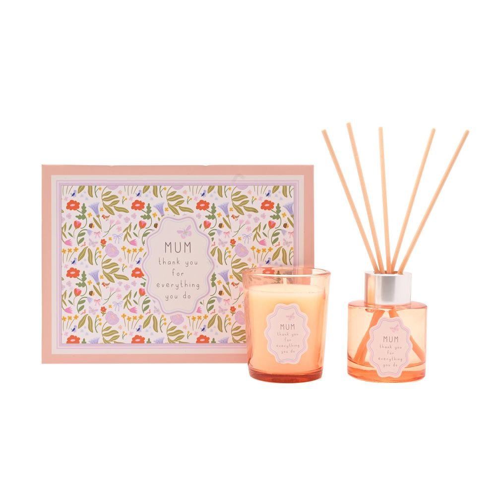 Set Mini Vela y Mikado Mama Love Life WIDDOP Imagen principal del producto
