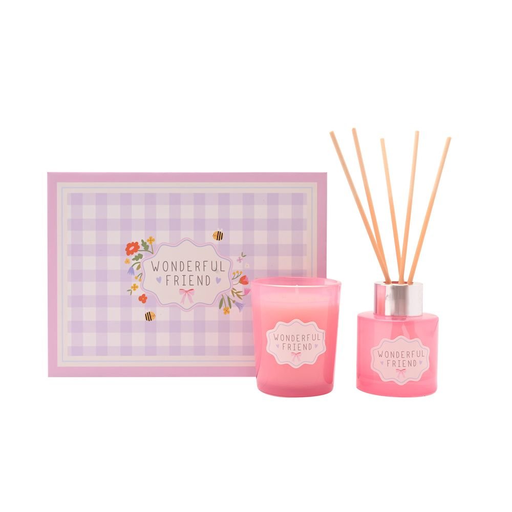 Set Mini Vela y Mikado Friend Love Life Widdop Imagen principal del producto