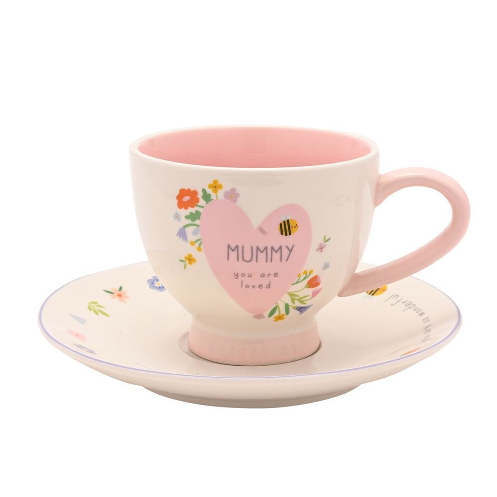 Taza y Platillo Love Life Mummy Widdop
