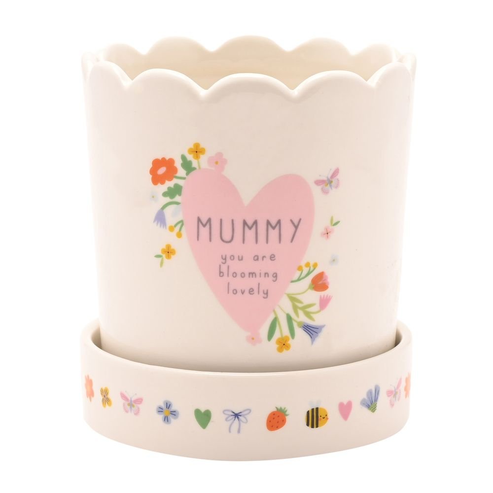 Macetero cerámica Mummy Love Life Widdop