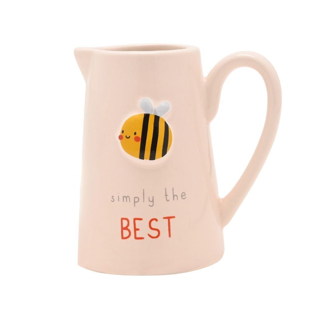 Jarra con Relieve the Best Love Life Abeja Widdop Imagen principal del producto