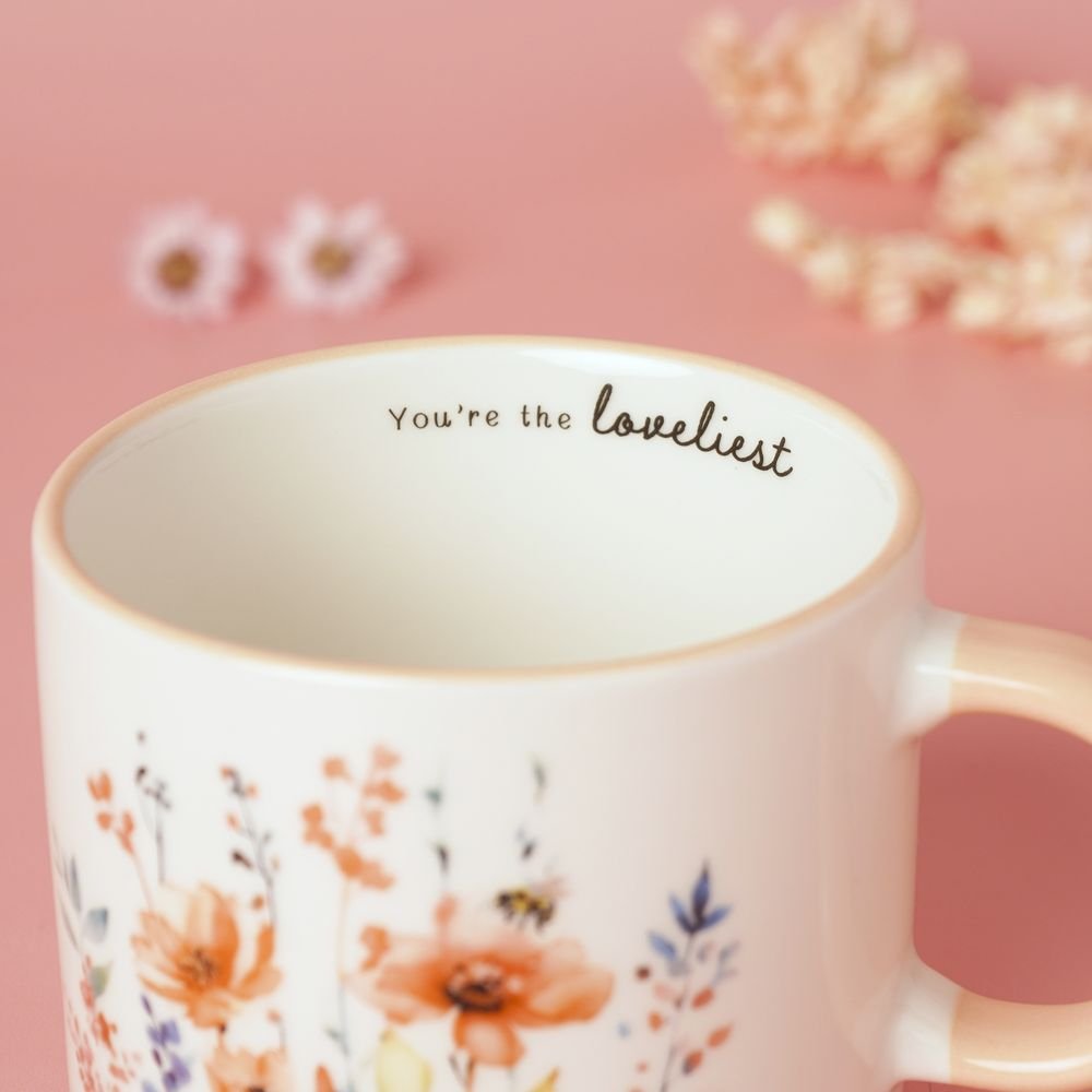 Taza cerámica Cottage Garden Peach Widdop
