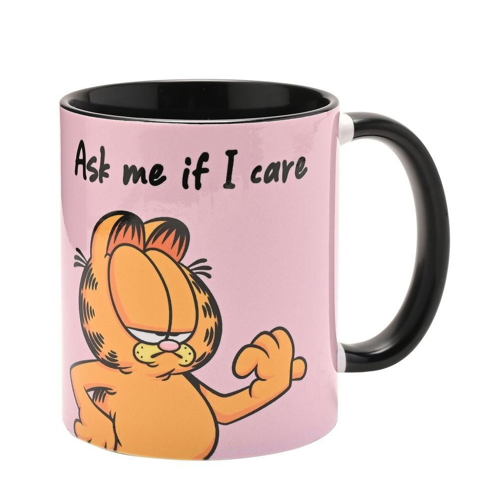TAZA GARFIELD 325 ML PREGUNTAME SI ME IMPORTA | WIDDOP | 1 UNIDAD | 5063322135787