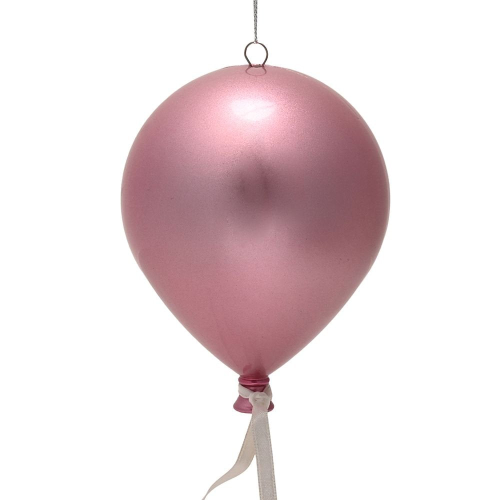 Globo plástico rosa con cinta WIDDOP 200 x 250 mm Imagen principal del producto