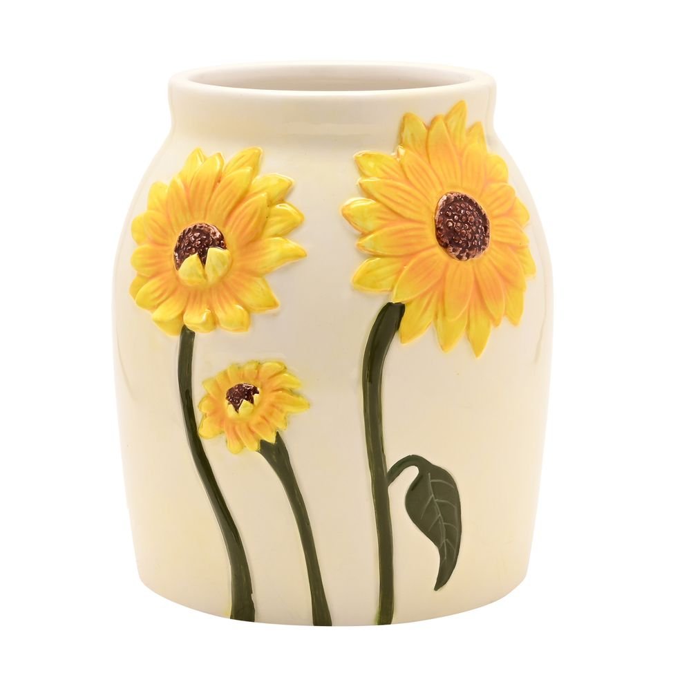 Jarron Girasoles Pintado a Mano Widdop